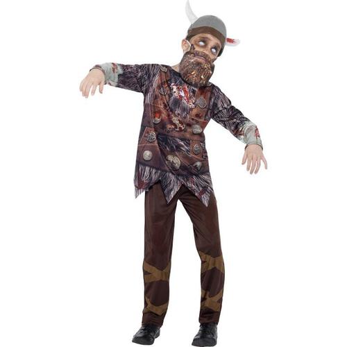 Deguisement Zombie Viking Enfant Halloween Rakuten