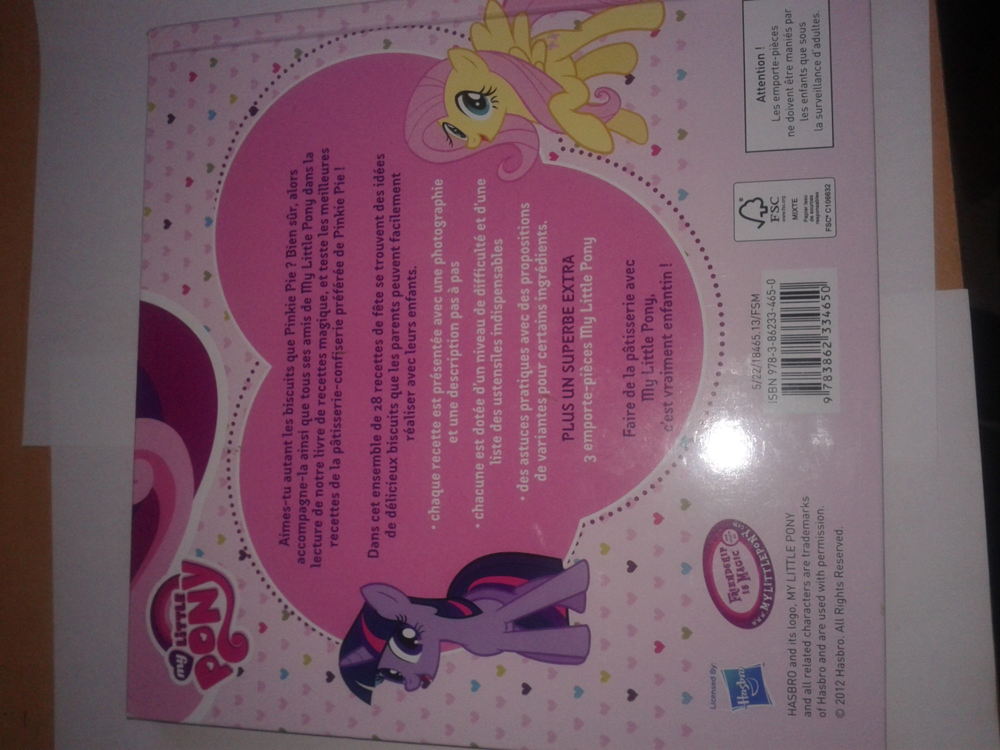 un livre de mes recettes de biscuits