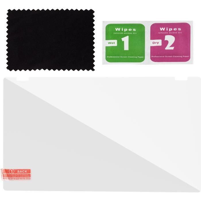 Kit protège écran verre trempé Under Control pour Nintendo Switch - vue 2