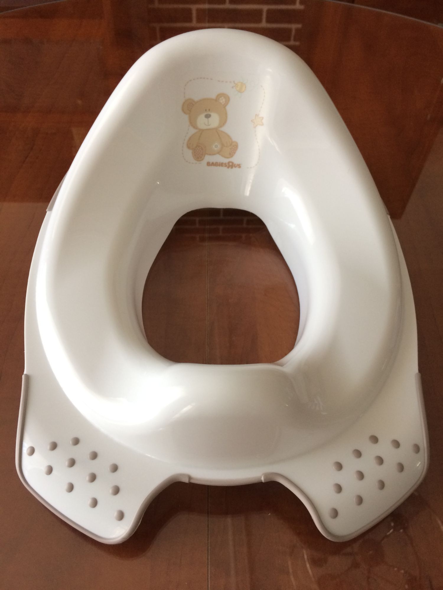 Reducteur De Toilettes Wc Babiesrus Blanc Rakuten