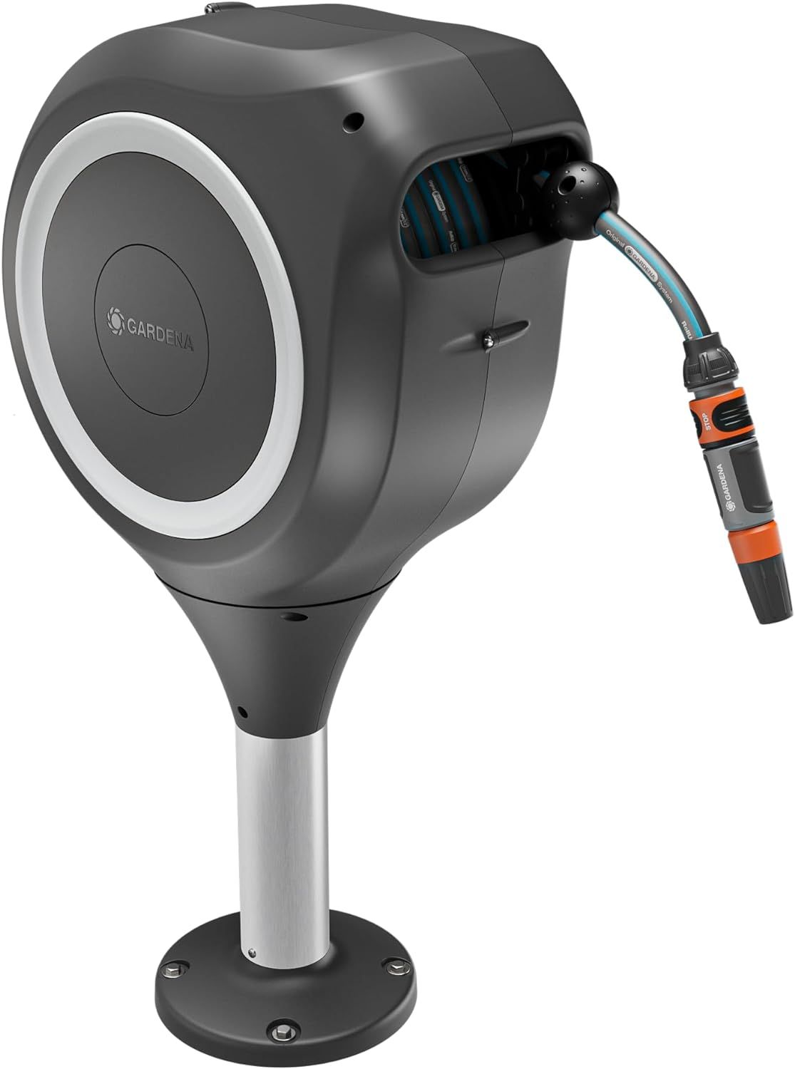 Dévidoir automatique pour terrasse GARDENA RollUp Longueur 20 Tuyau 13 mm - vue 3