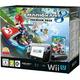 Nintendo Wii U - Premium Pack - Console De Jeux - Full Hd, 1080i, Hd, 480p, 480i - Noir - Mario Kart 8
