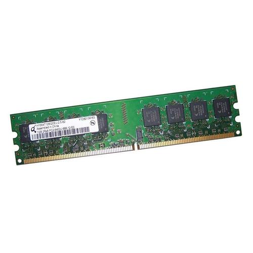 1go Ram Qimonda Hys64t128020eu-2.5-b2 240pin Dimm Ddr2 Pc2-6400u 800mhz 2rx8 Cl6