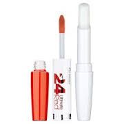 Maybelline Super Stay 24hr Crystal Shock Duo Lip Colour Ruby Rush 565 By Maybelline