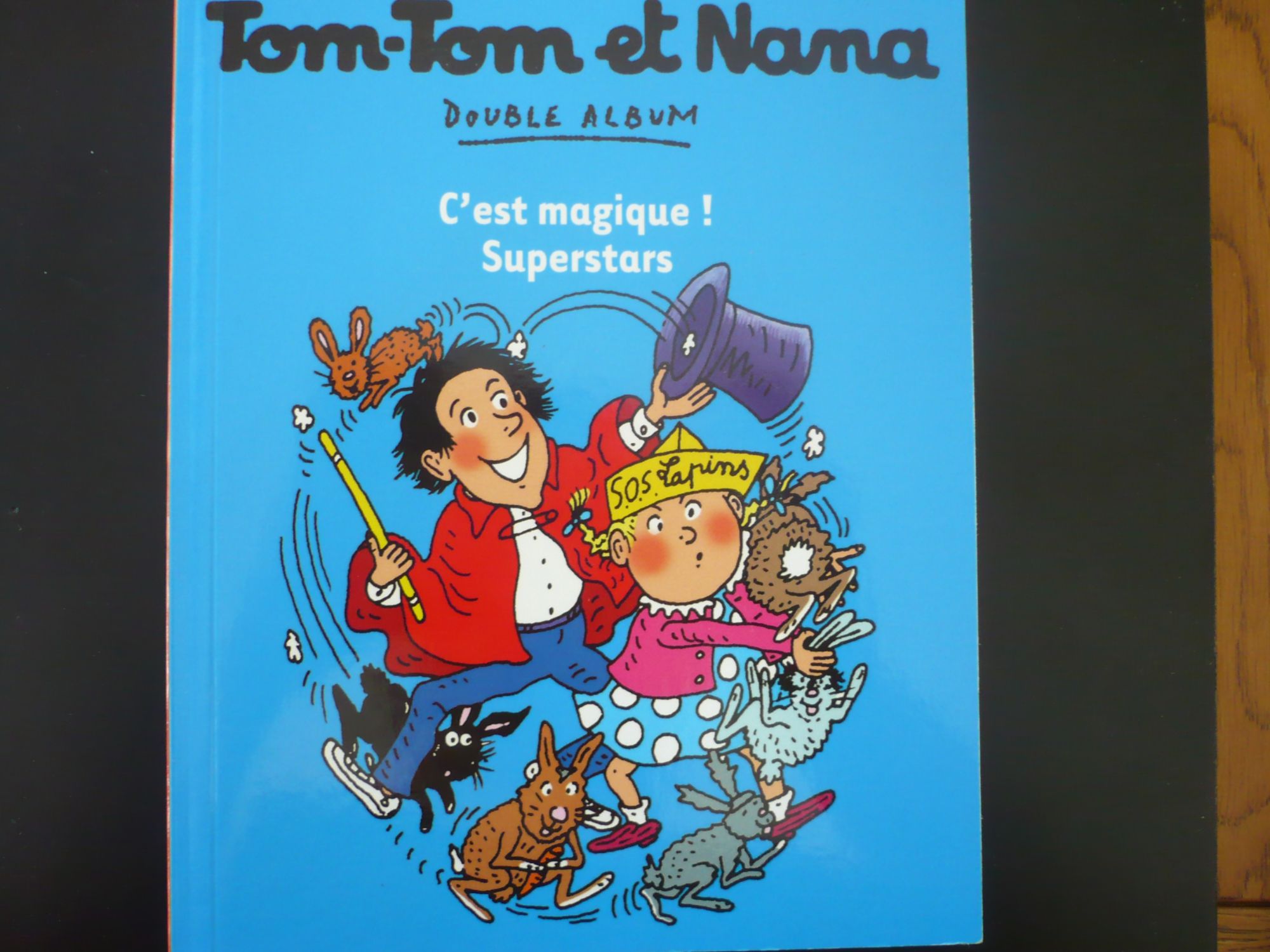 Tom-Tom et Nana 11 : C'est magique ! Superstars