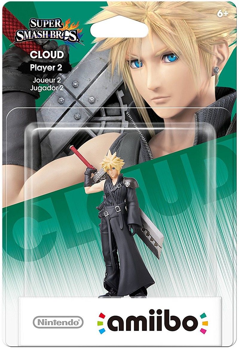 Nintendo amiibo Super Smash Bros. Cloud