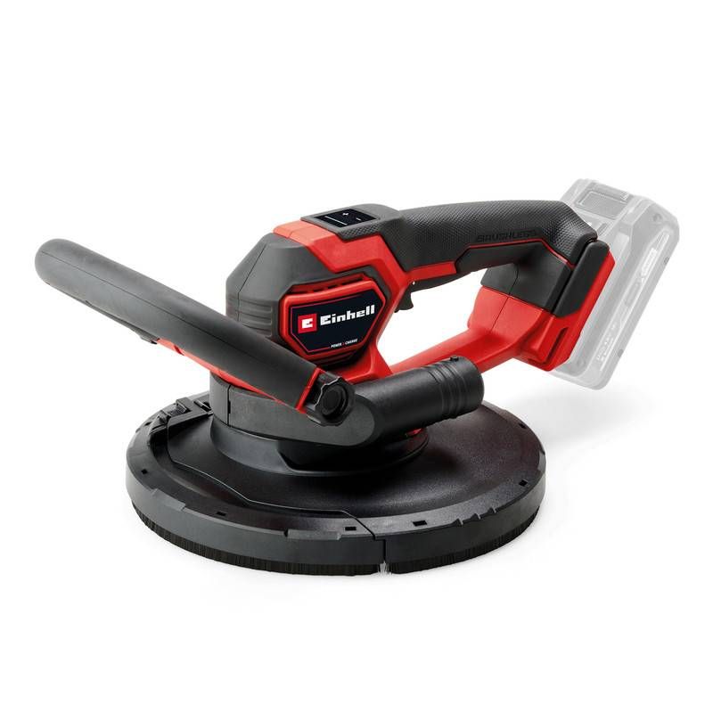 Einhell Professional Ponceuse murale sans fil TP DWS 18225 Li BL Solo 18V Livré sans Batterie ni Chargeur - vue 3