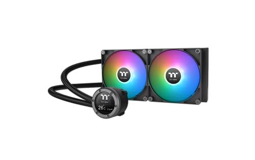 THERMALTAKE TH360 V2 Ultra A RGB Sync Watercooling AIO 3x120mm - vue 10