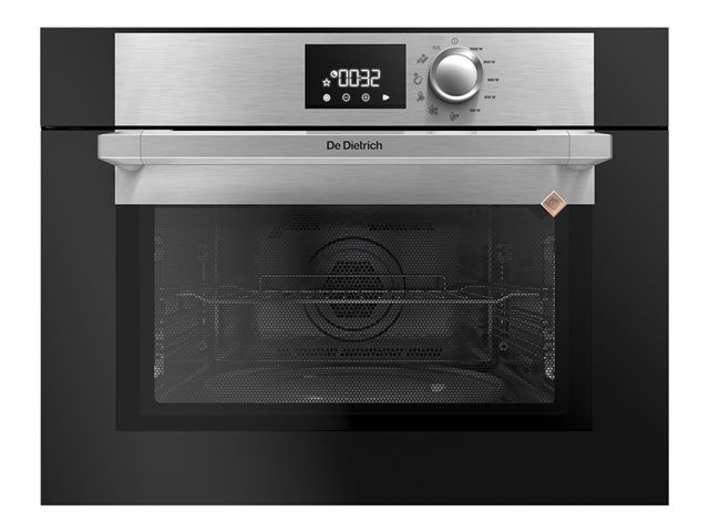 De Dietrich Fascination DKE7220X Four micro ondes monofonction intégrable 40 litres 1000 Watt acier inoxydable
