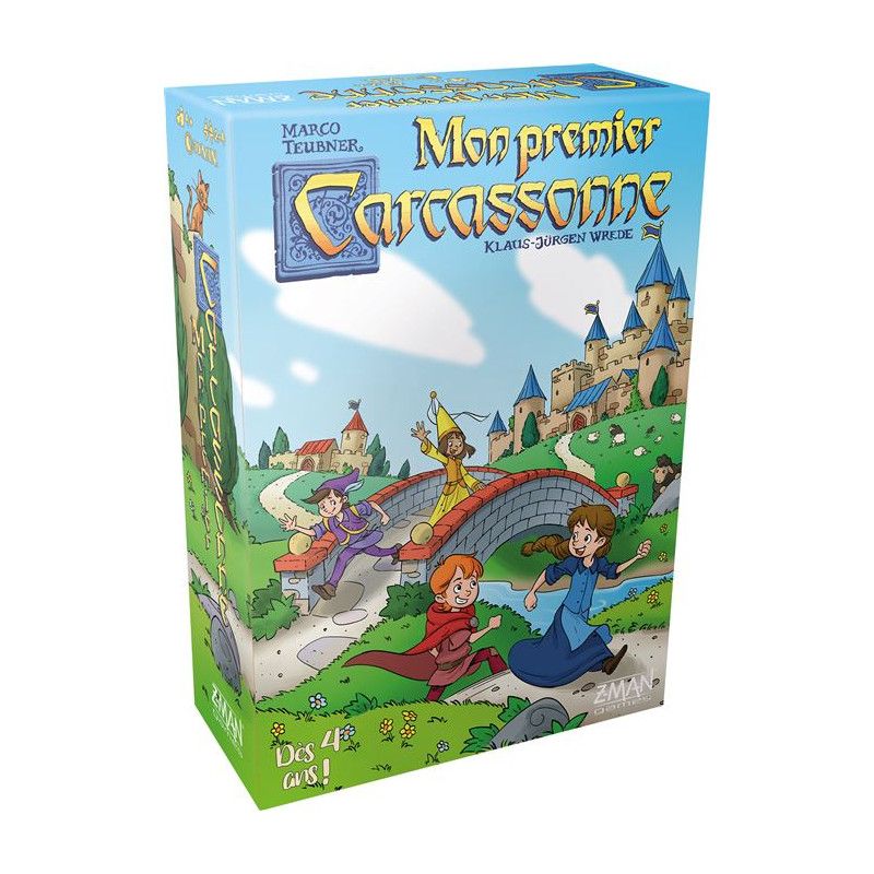 Mon Premier Carcassonne Refres Asmodee - vue 7