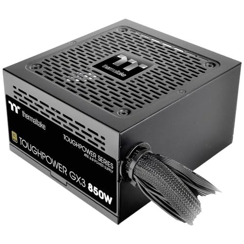 Tt Toughpower Gx3 schwarz 5x Pcie Kabel management 850 Watt