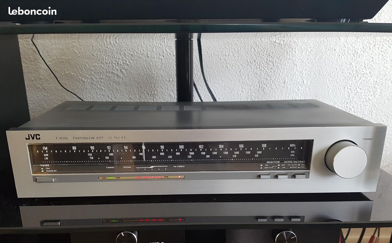jvc tuner d'occasion  