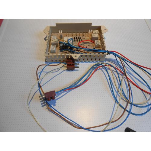 Carte/Module Électronique Réf: 4619 615 12711 Hurricane 3 Plaque Vitrocéramique Ekv5460-1In 858211301071