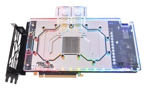 Thermaltake Pacific V RTX 4080 Plus MSI GAMING X TRIO & SUPRIM X Watercooling