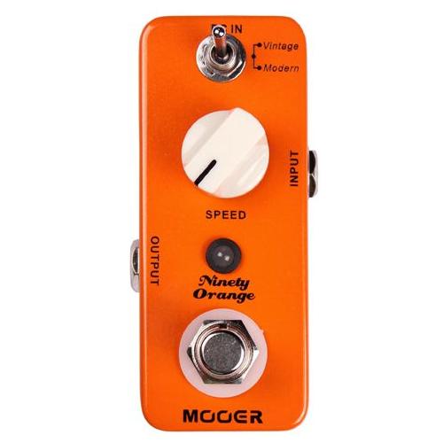 Mooer Ninety Orange Pédale Phaser