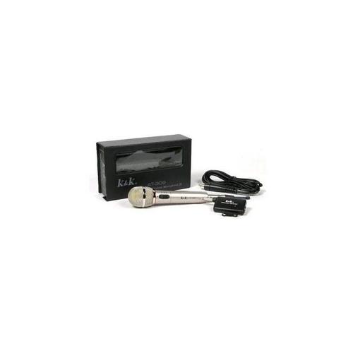Microphone Dealstore Microphone K&K At-309 Avec Ou Sans Fil