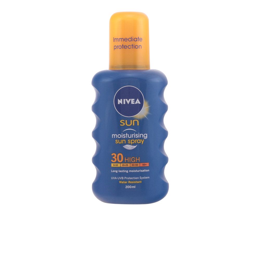 Nivea Sun Lait Fluide Protecteur Rafrâichchissant Protect And Refresh Spray Spf30 200ml