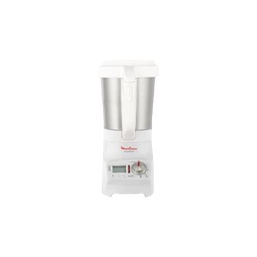 Moulinex Soup & Co Lm904110 - Mixeur/Cuiseur - 2.8 Litres - 1.1 Kwatt - Blanc