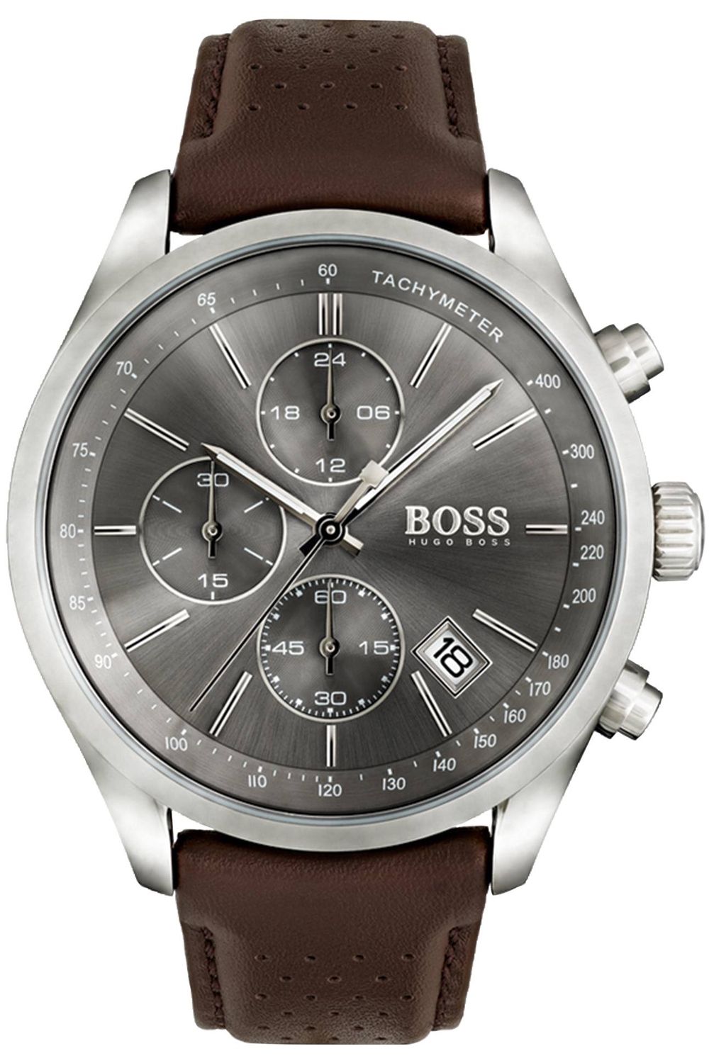 Hugo Boss Montre Chronographe Hommes Grand Prix 1513473 - vue 3
