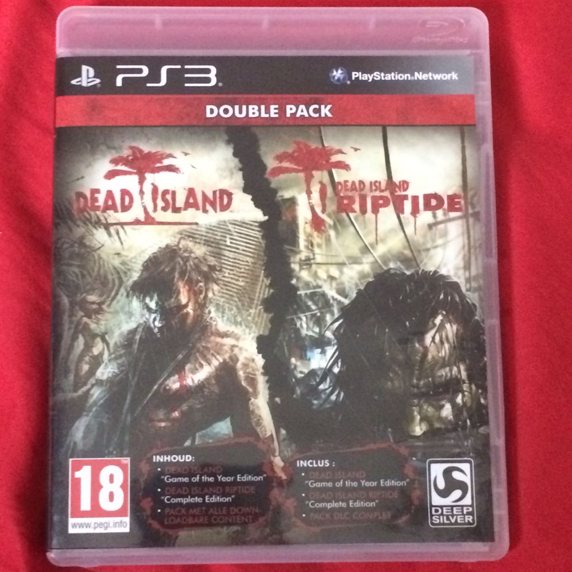 Dead Island Dead Island Riptide Ps3