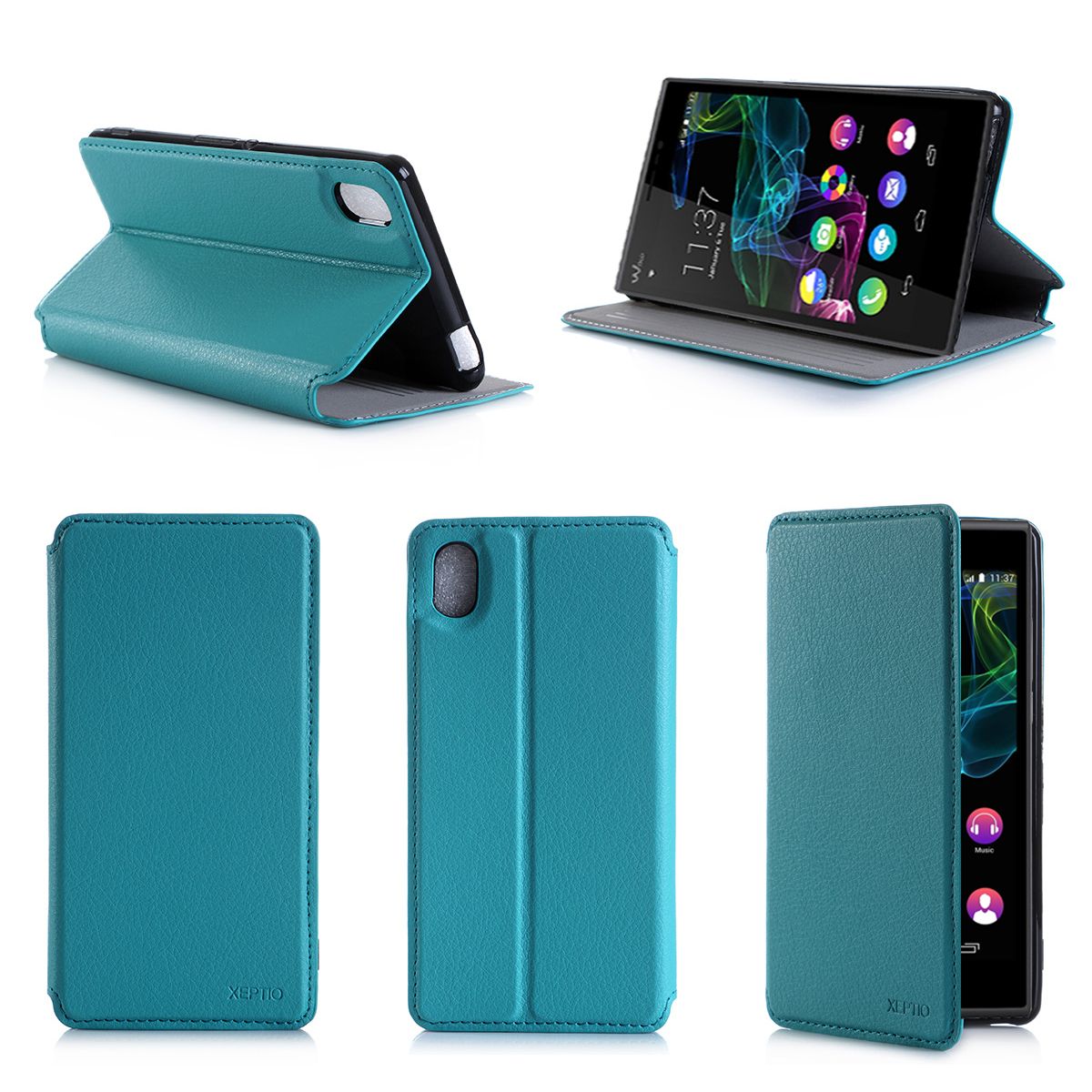 Wiko Ridge 4g/Lte Bleu Turquoise