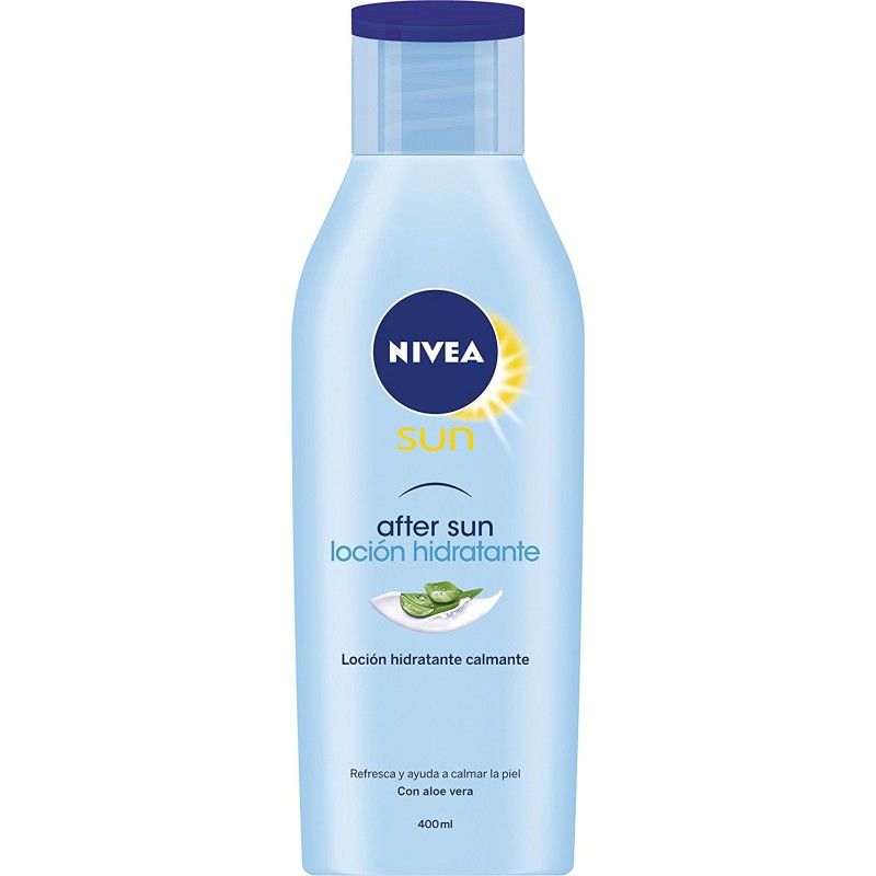 After Sun Lotion Hydratante Nivea Huile lotion et crème corps