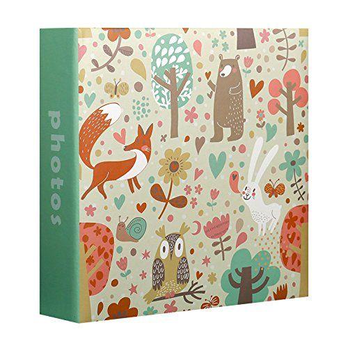 Album Photo Enfant Animals Vert 200 Photos 10x15 Cm Album Photo Pochettes Espace Mémo Pour Les Commentaires 2 Vues Par Page Rakuten