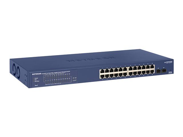 NETGEAR GS724TP Géré L2L3L4 Gigabit Ethernet 101001000 Connexion Ethernet supportant 'alimentation via ce port PoE 1U Neuf - vue 3