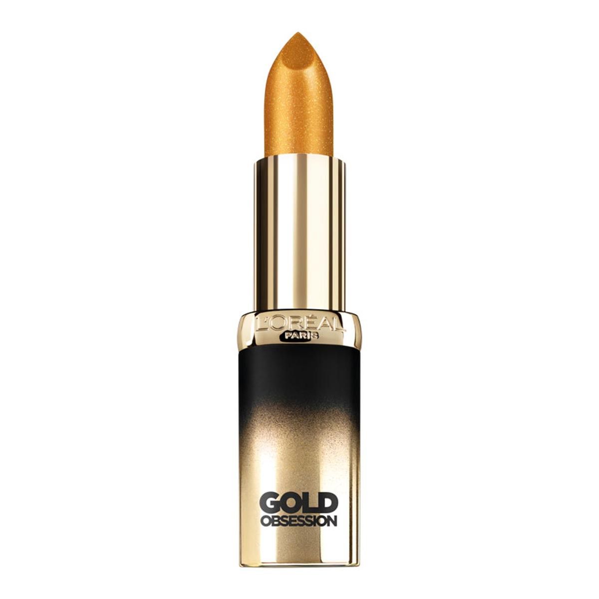'oreal Labial Gold Obsession 47 Pure Gold