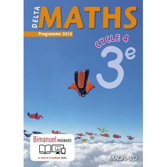 Delta maths 3ème