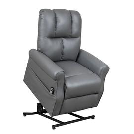 Fauteuil Releveur Relax Gris à Commande électrique Goran