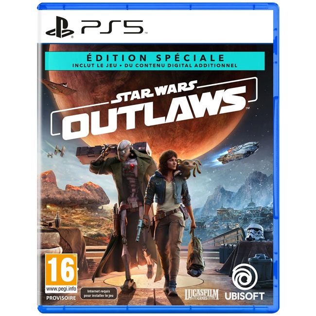 Star Wars Outlaws Édition Spéciale Day One Ps5