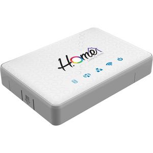 Station de contrôle domotique Heden Home Center compatible avec la suite domotique H.ome living