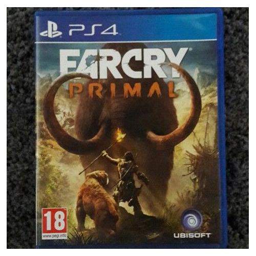 Far Cry Primal Ps4