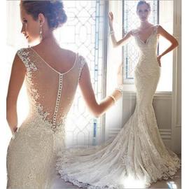 robe dentelle dos ouvert