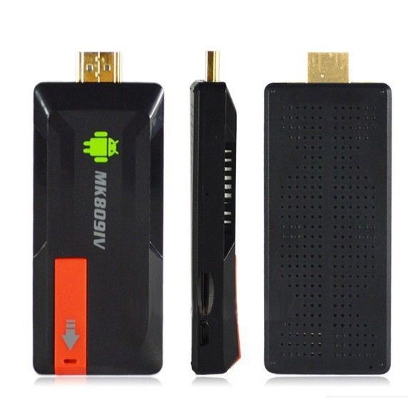 Mini Pc Clé Tv HDMI Android 5.1.1 Bluetooth Wifi Quad Core 2 Go Ram 8 Go Rom Sd + SD 4Go YONIS