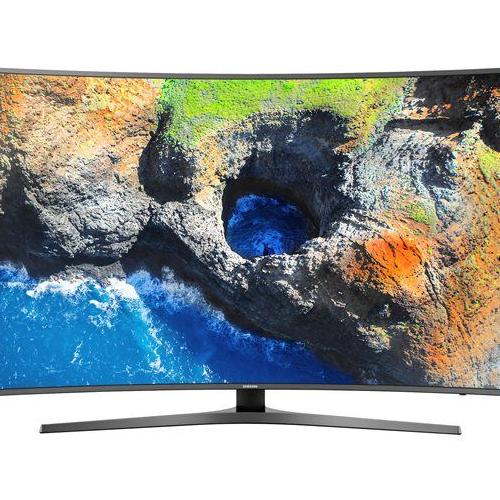 Smart Tv Samsung Lcd Ultra Hd 4k 140 Cm Ue55mu6655 Incurvée