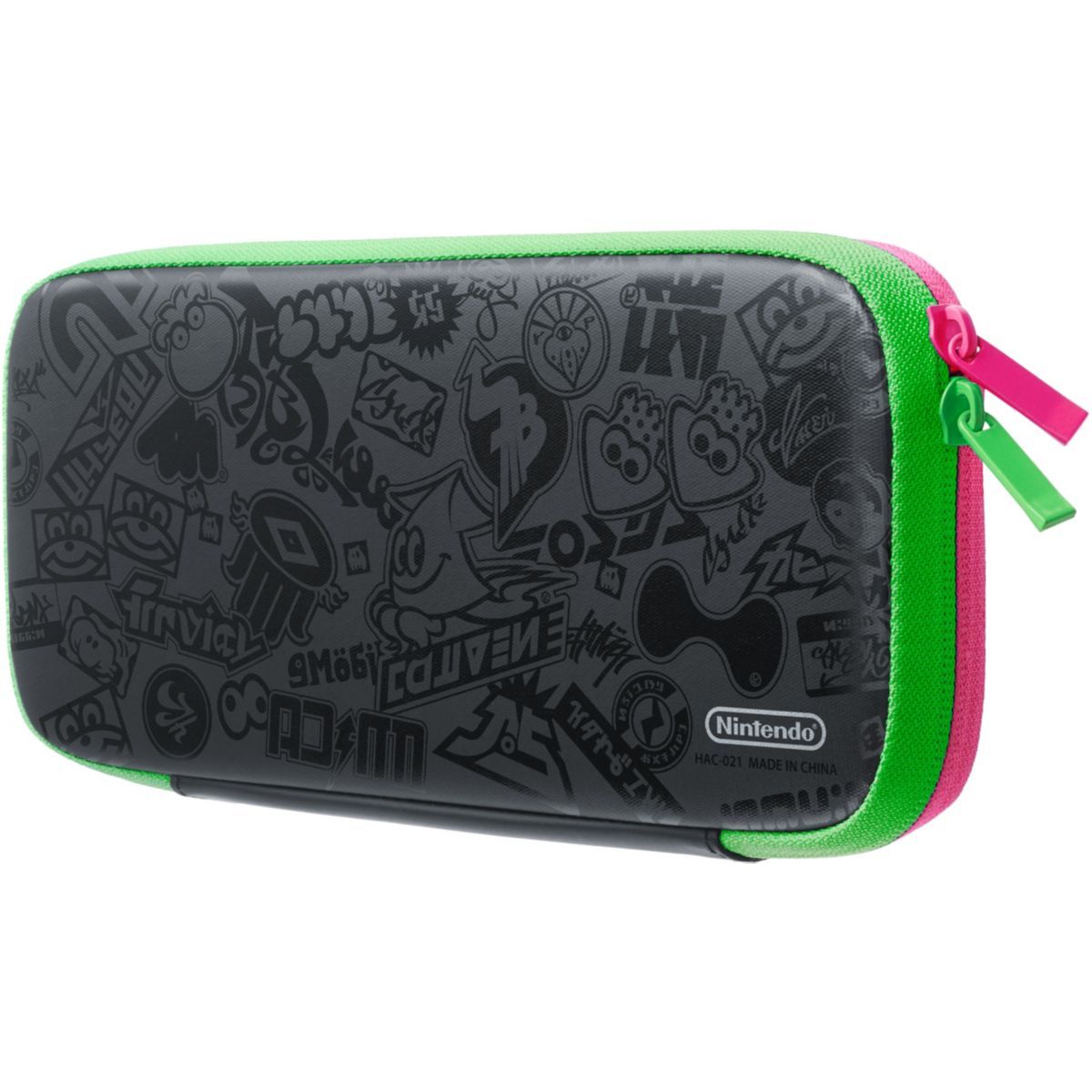 Nintendo Switch Housse Incl. Film De Protection Splatoon 2 Edition