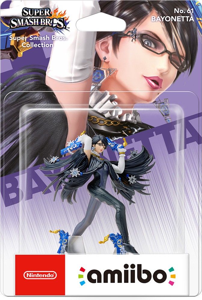 Amiibo Super Smash Bros. No. 61 Bayonetta - vue 2