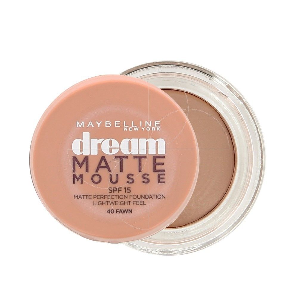 Gemey Maybelline Dream Matte Mousse Fond De Teint CannelleFawn 18ml