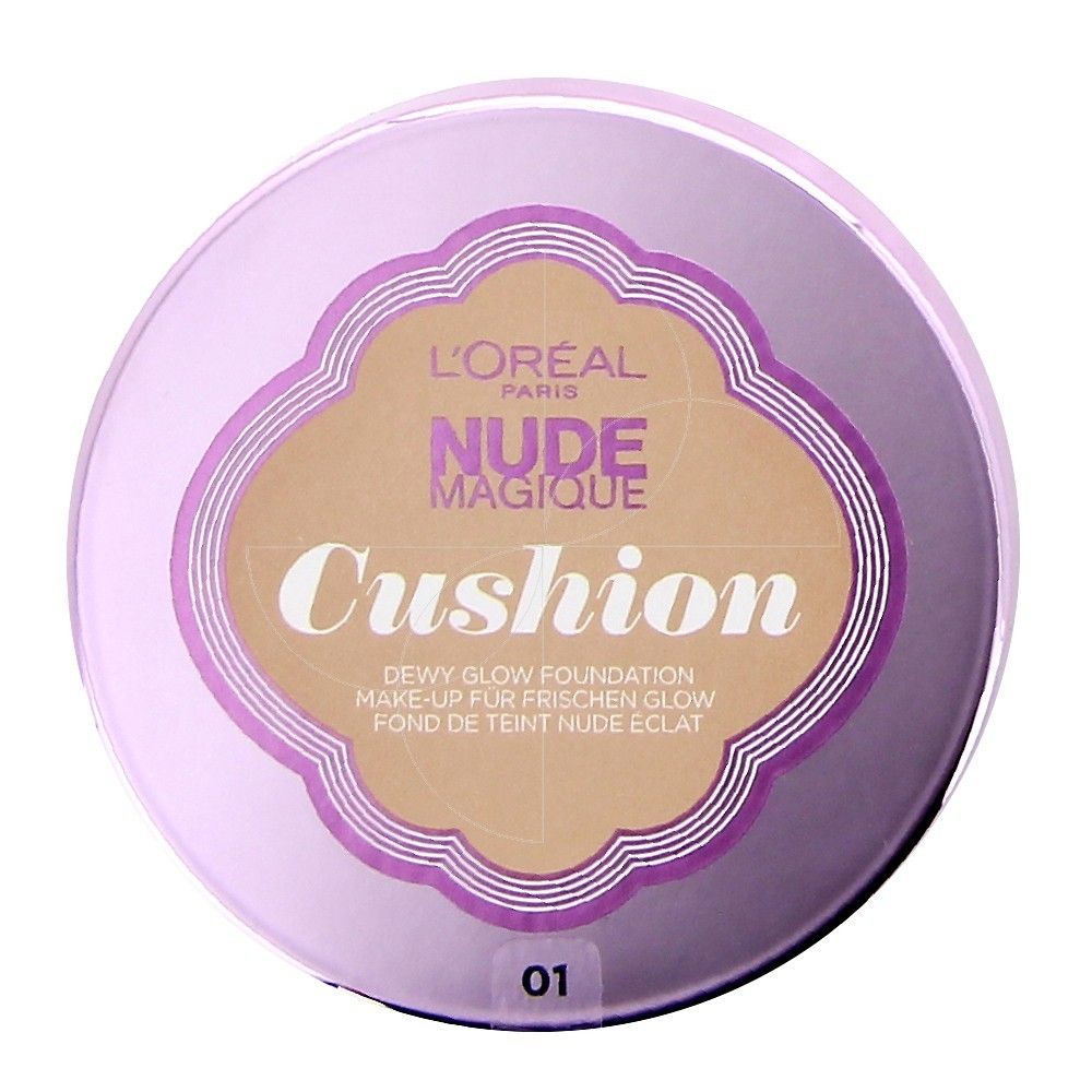 'oréal Paris Nude Magique Fond De Teint Cushion 1