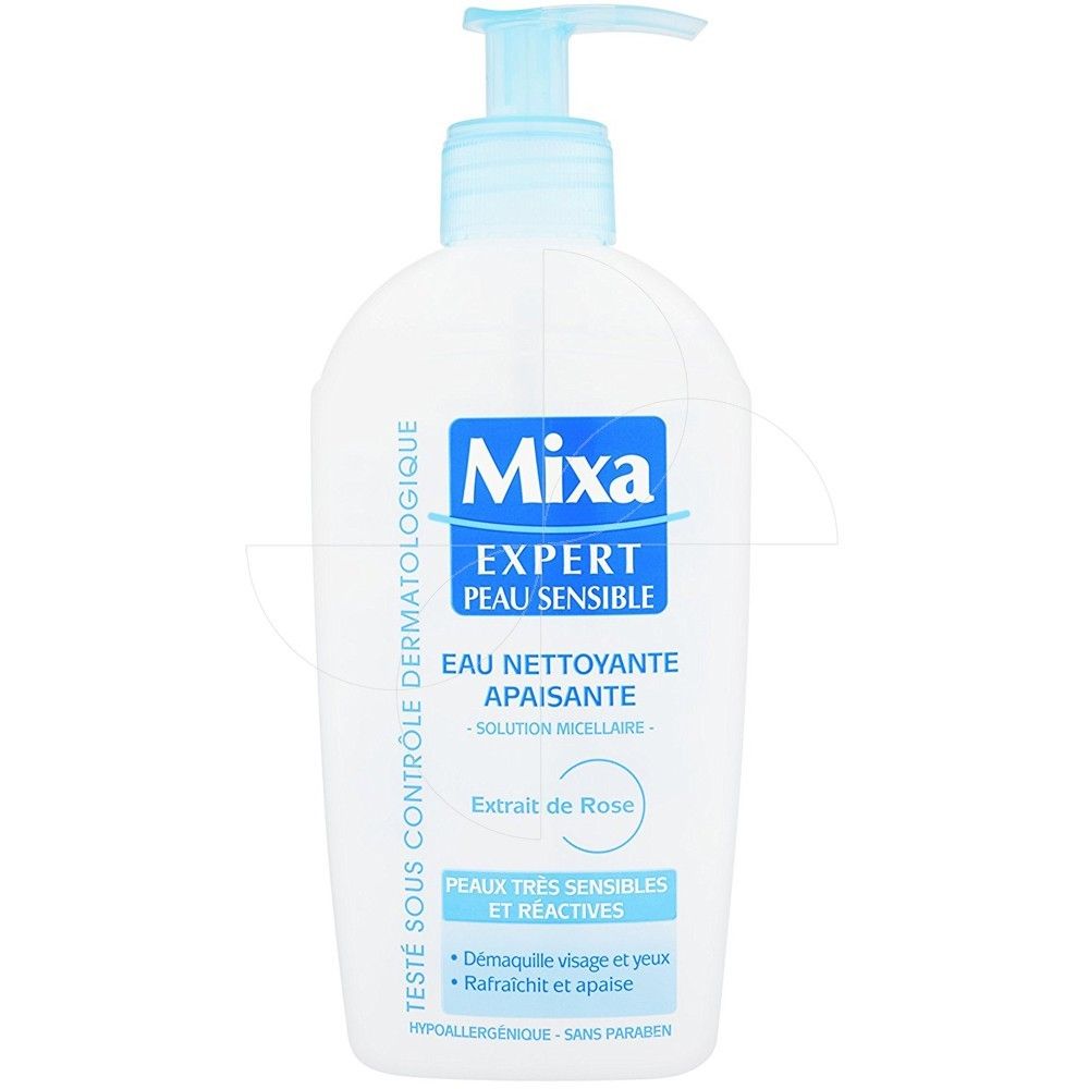 Mixa - Eau Micellaire Nettoyante Apaisante À L'extrait De Rose - 200ml