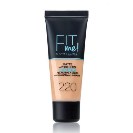Maybelline Fit Me Matte Poreless 220 Naturel
