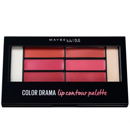 Maybelline Lip Contour Palette Drame 4gr