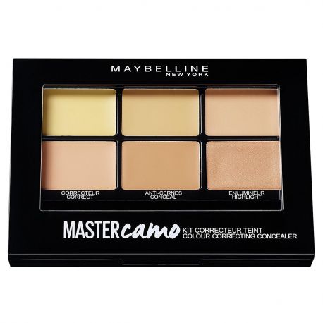 Maybelline Master Camo Kit Correcteur Teint 02 Medium 6 5g lot de 1