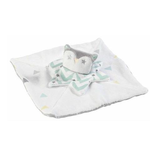 Doudou Plat Blanc Chouette Star Bebe 9 Collection Creation Peluche Plate Carre Hibou Blanc Gris Vert Jouet Eveil Naissance Rakuten