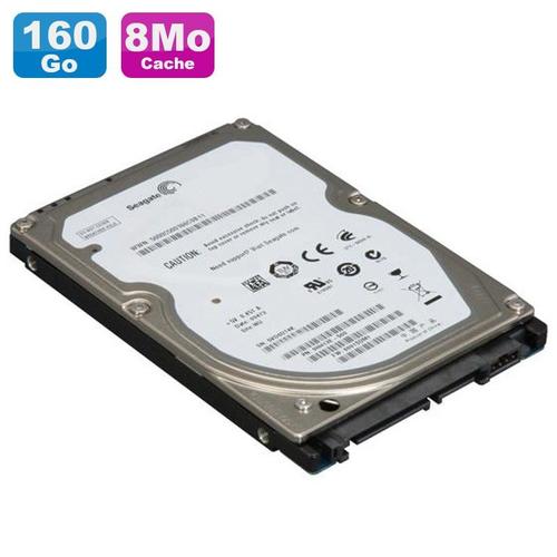Disque Dur 160Go Sata 2.5" Seagate Momentus 5400.6 St9160301As Pc Portable 8Mo