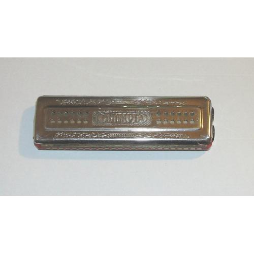 Harmonica Olympia Double Face 96 Trous Vintage Germany