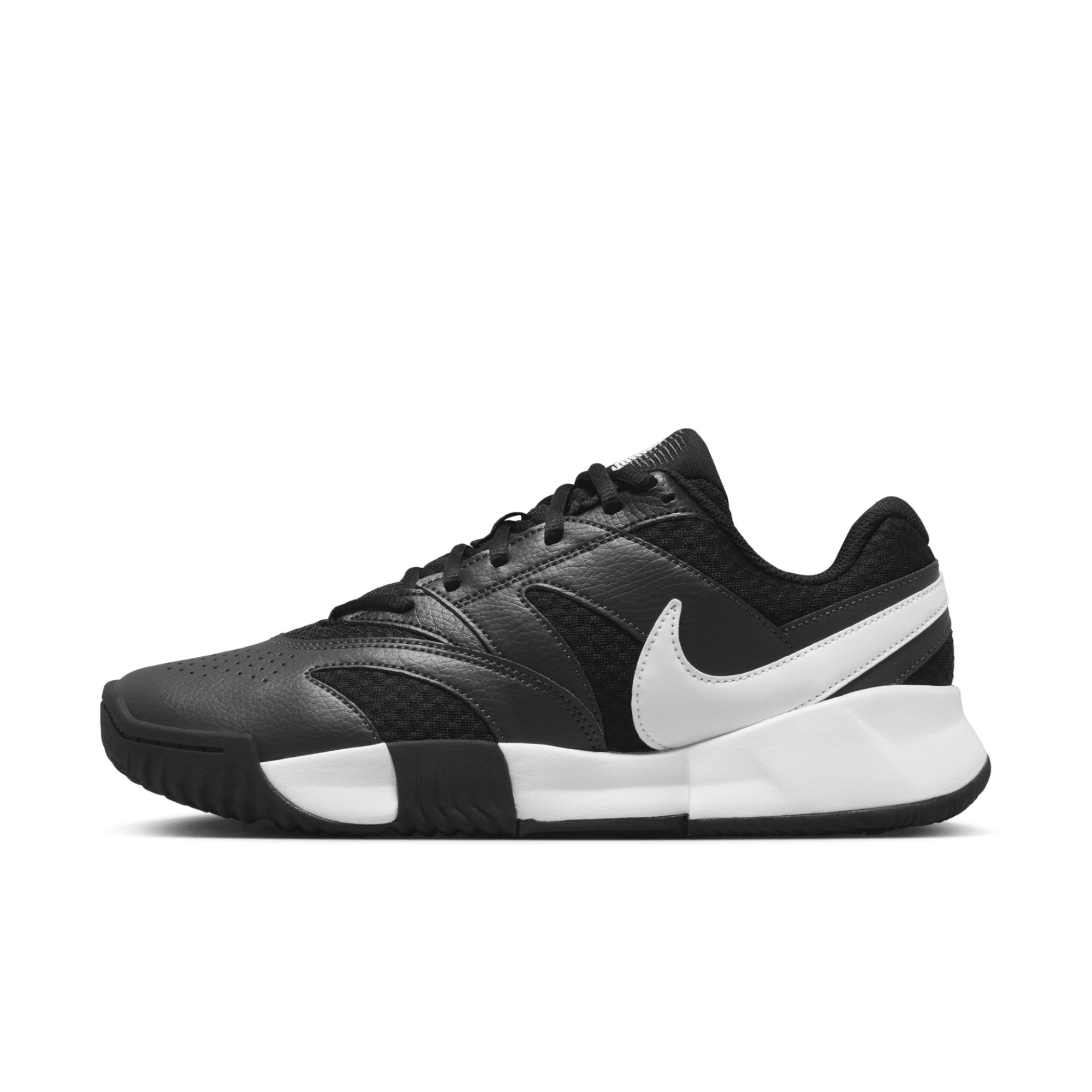 Chaussure De Tennis Pour Terre Battue Nikecourt Lite 4 Pour Femme - Noir - Fj2318-001 - 43