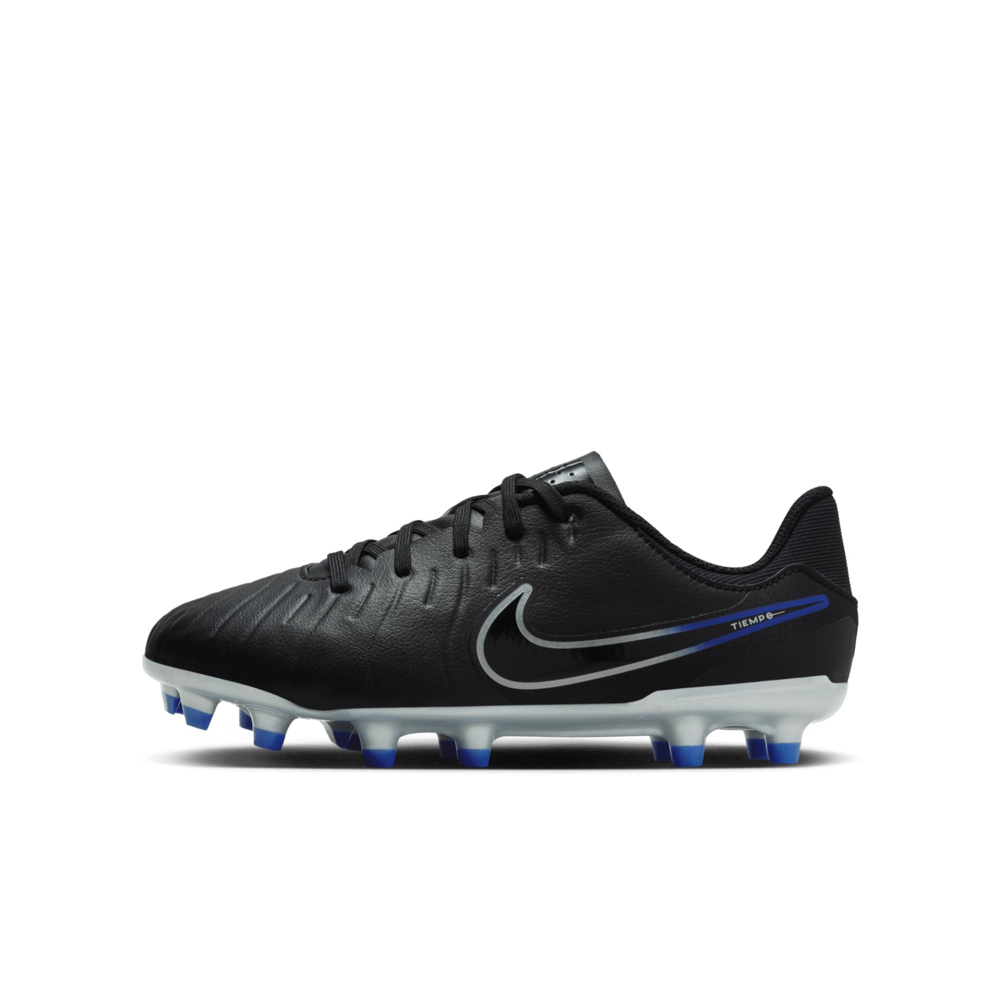 Chaussure De Foot Basse À Crampons Multi-Surfaces Nike Jr. Tiempo Legend 10 Academy Pour Enfant/Ado - Noir - Dv4348-040 - 36.5